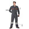 夏季防护服装工业防护服装、Nomex联体阻燃工作服、