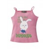 动物王国欢笑兔童装吊带衫